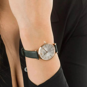 Emporio Armani AR11517 Gianni T-Bar Women’s Watch Emporio Armani