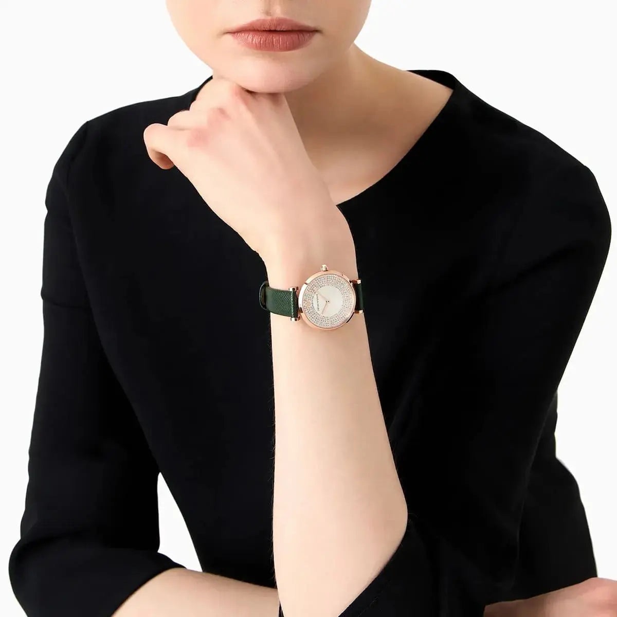 Emporio Armani AR11517 Gianni T-Bar Women’s Watch Emporio Armani