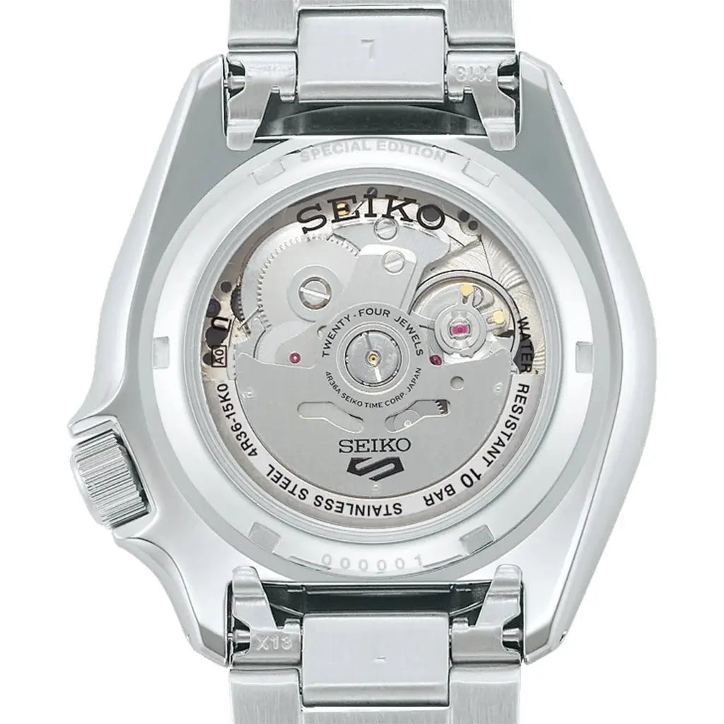 Seiko SRPK65K1 5 Sports “Checker Flag” Special Edition Men’s Watch Seiko