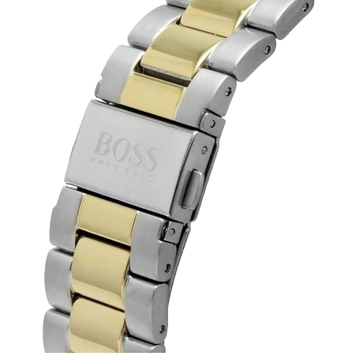 BOSS Admiral Two - Tone Black Dial Men's Watch HB1513908 - Watch Enclave