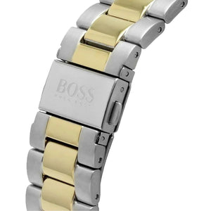 BOSS Admiral Two - Tone Black Dial Men's Watch HB1513908 - Watch Enclave