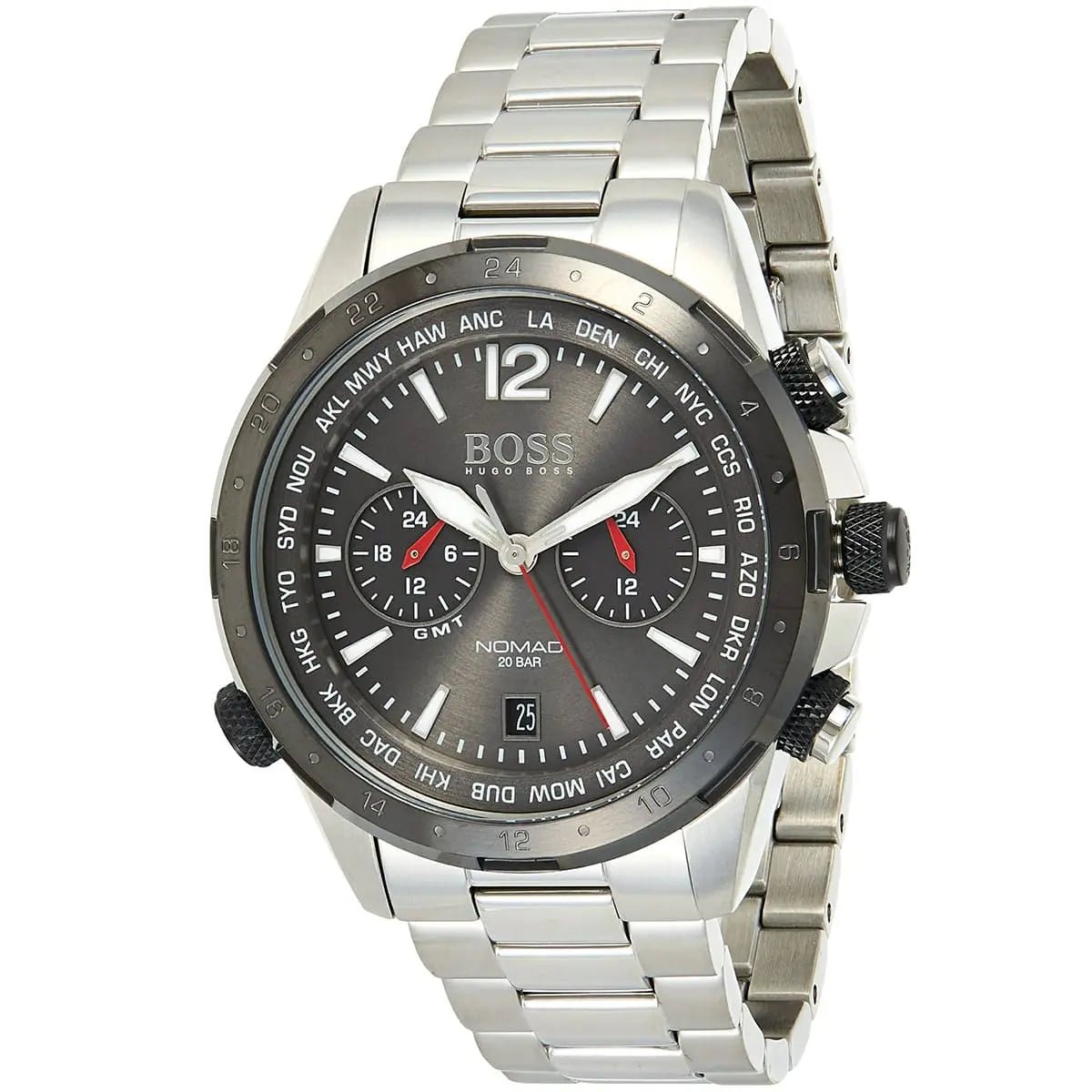BOSS Aeroliner Black Dial Chronograph Men's Watch HB1513774 - Watch Enclave
