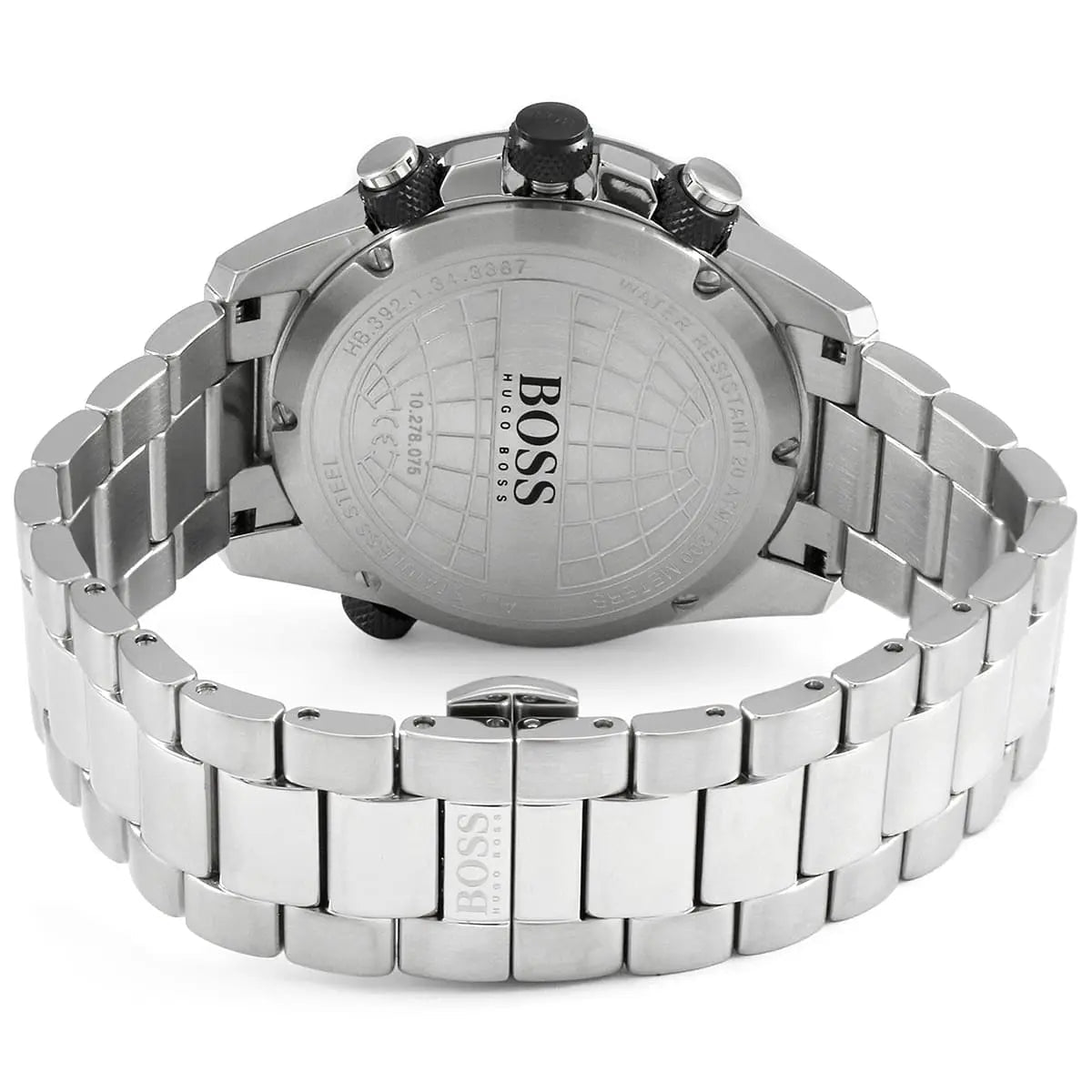 BOSS Aeroliner Black Dial Chronograph Men's Watch HB1513774 - Watch Enclave