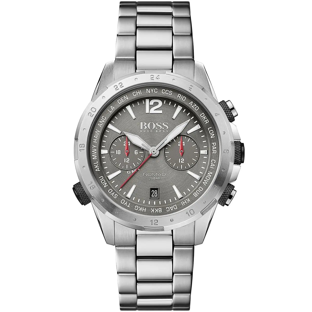 BOSS Aeroliner Black Dial Chronograph Men's Watch HB1513774 - Watch Enclave