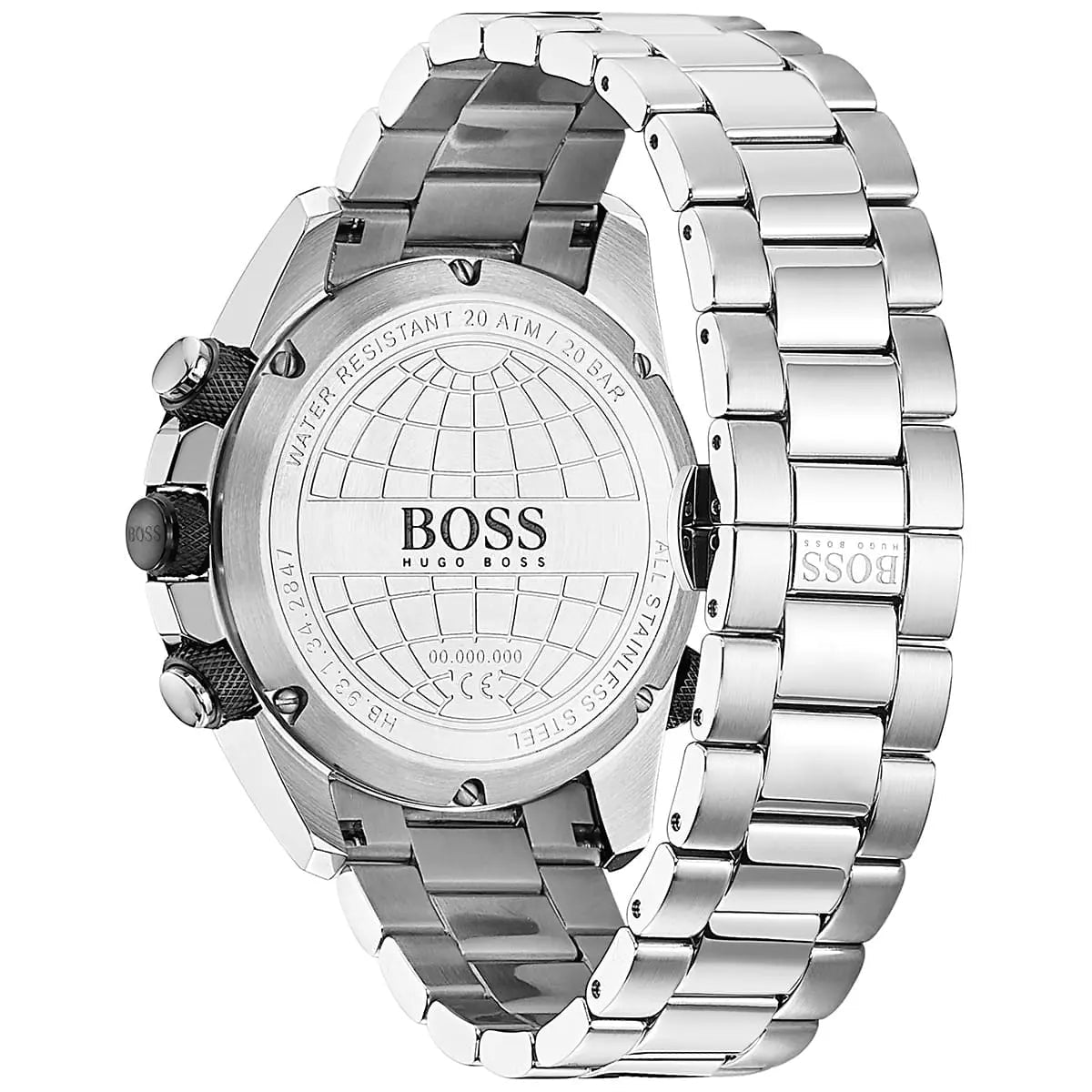 BOSS Aeroliner Black Dial Chronograph Men's Watch HB1513774 - Watch Enclave