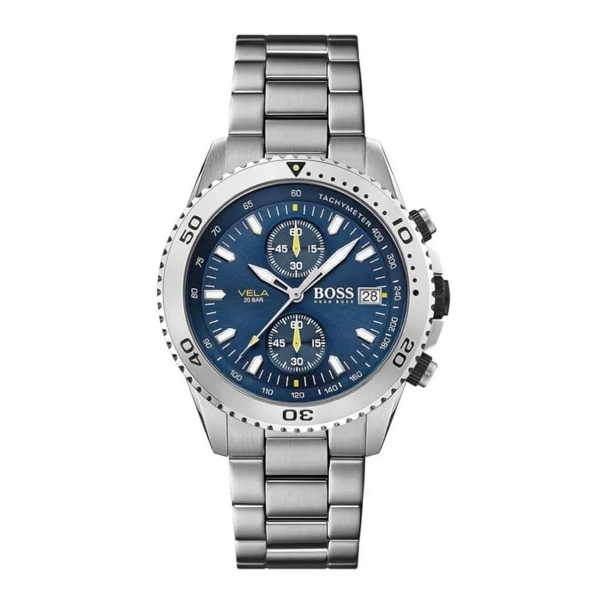 BOSS Aeroliner Blue Dial Chronograph Men's Watch HB1513775 - Watch Enclave