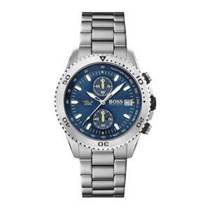 BOSS Aeroliner Blue Dial Chronograph Men's Watch HB1513775 - Watch Enclave