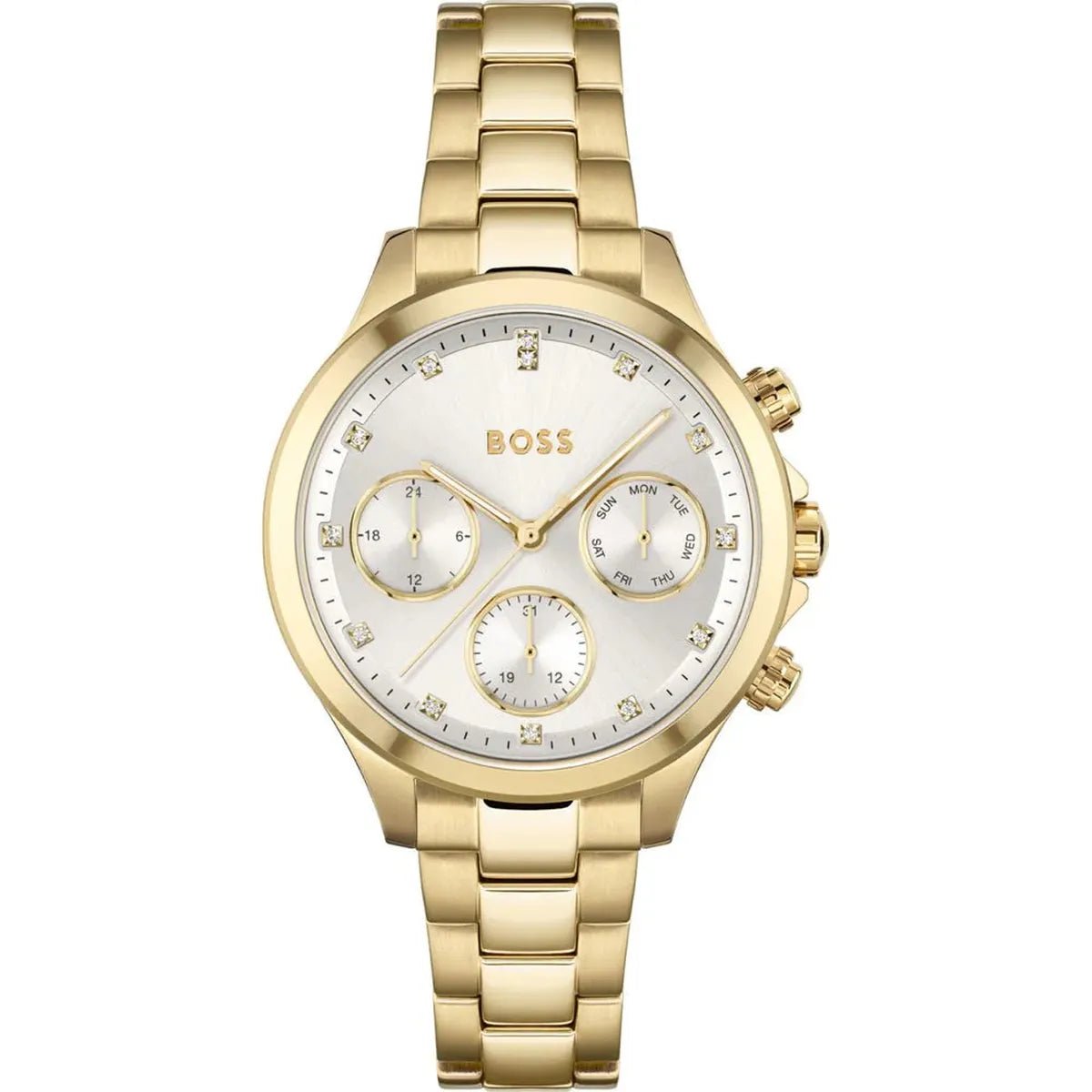 BOSS Allusion Rose Gold Women's Watch HB1502628 - Watch Enclave