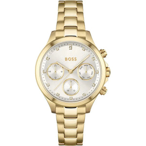 BOSS Allusion Rose Gold Women's Watch HB1502628 - Watch Enclave