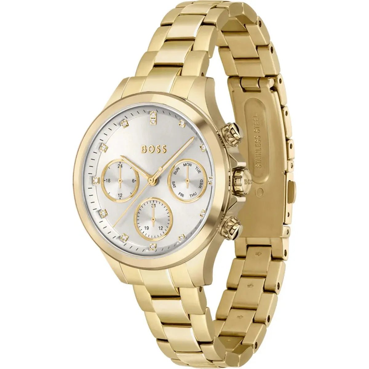 BOSS Allusion Rose Gold Women's Watch HB1502628 - Watch Enclave