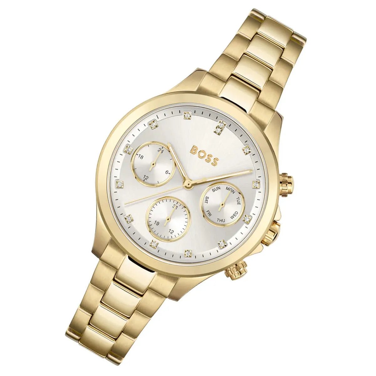 BOSS Allusion Rose Gold Women's Watch HB1502628 - Watch Enclave