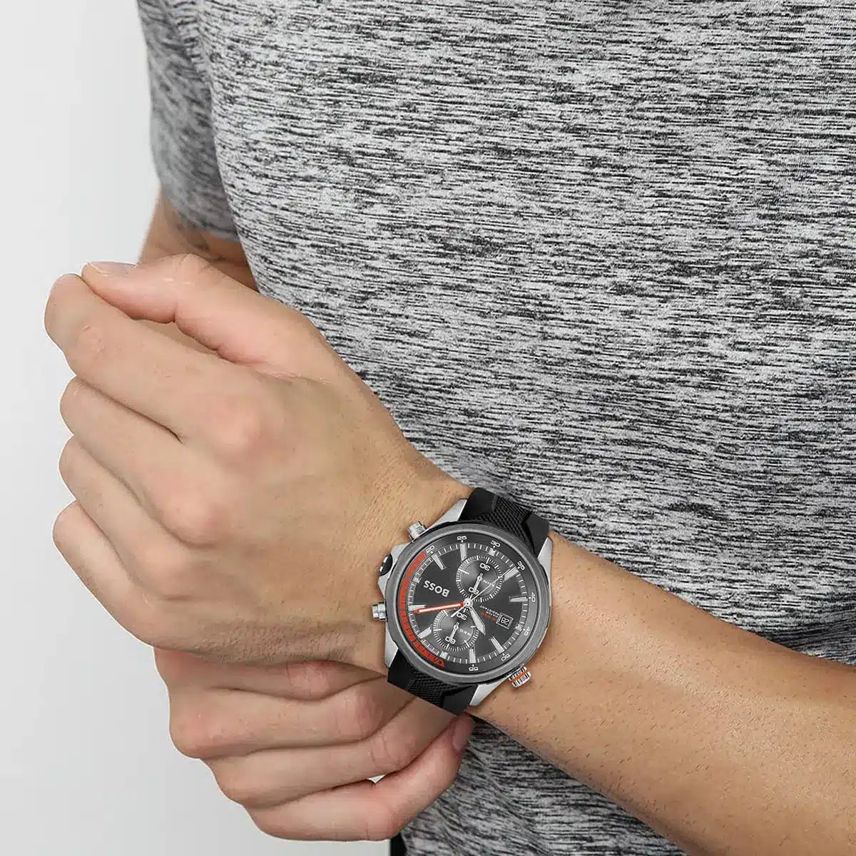 BOSS Associate Black Dial Men's Watch HB1513931 - Watch Enclave
