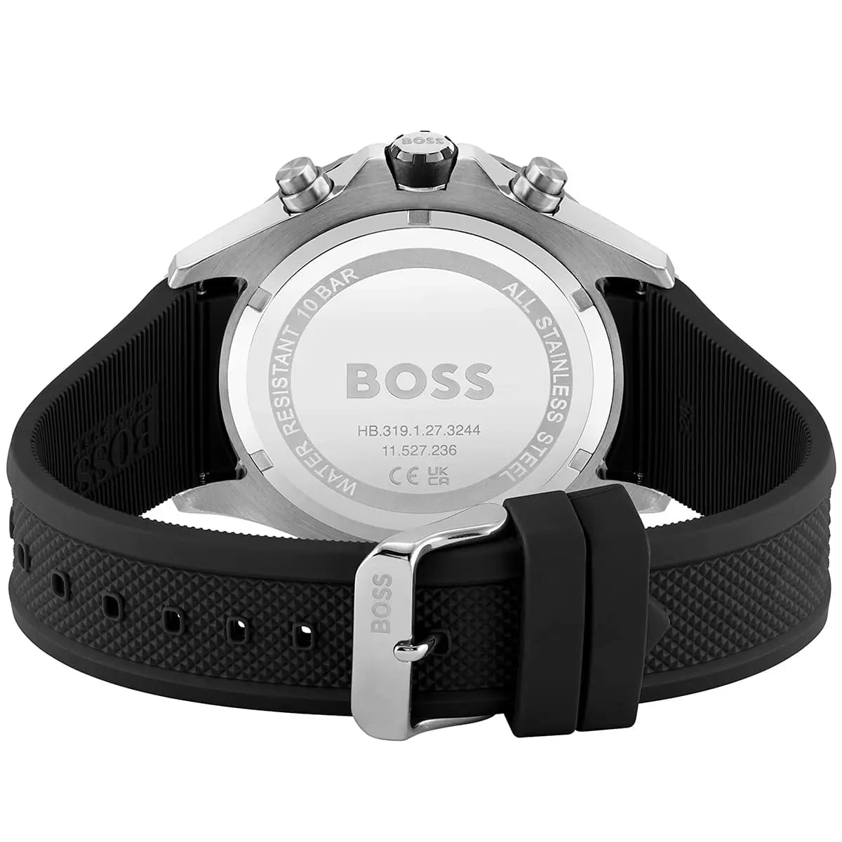 BOSS Associate Black Dial Men's Watch HB1513931 - Watch Enclave