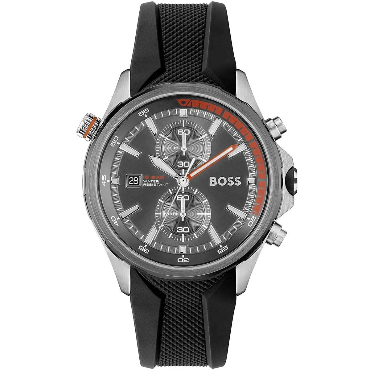 BOSS Associate Black Dial Men's Watch HB1513931 - Watch Enclave