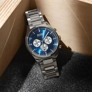 BOSS Champion Black Dial Chronograph Men's Watch HB1513713 - Watch Enclave