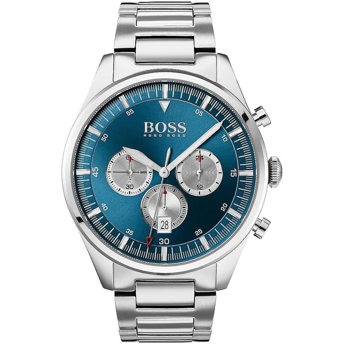 BOSS Champion Black Dial Chronograph Men's Watch HB1513713 - Watch Enclave