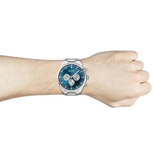 BOSS Champion Black Dial Chronograph Men's Watch HB1513713 - Watch Enclave