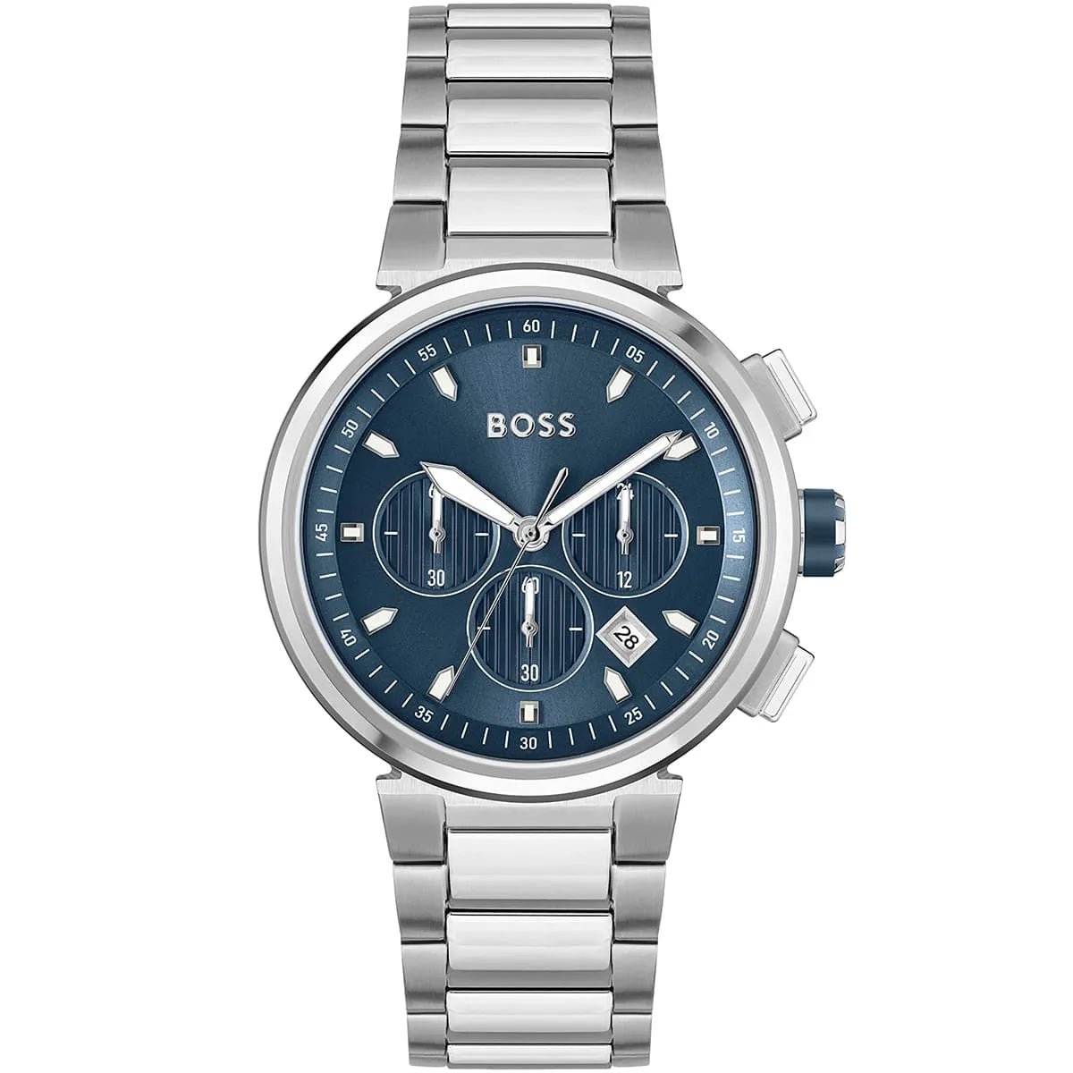 BOSS Champion Black Dial Chronograph Men's Watch HB1513999 - Watch Enclave