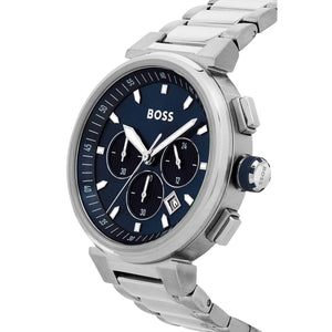 BOSS Champion Black Dial Chronograph Men's Watch HB1513999 - Watch Enclave