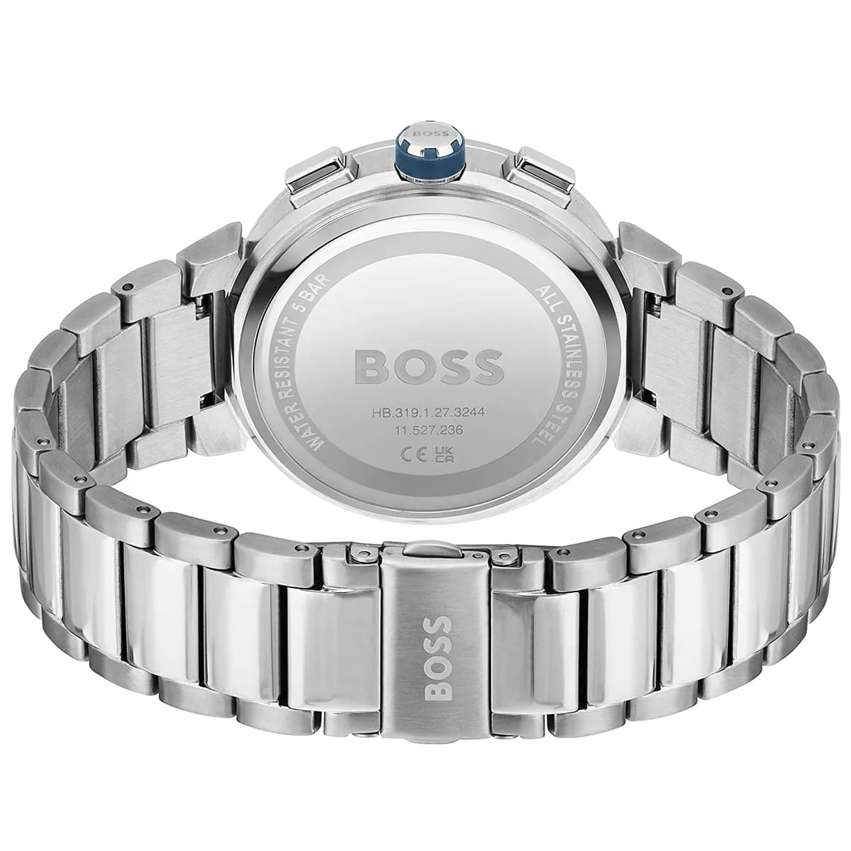 BOSS Champion Black Dial Chronograph Men's Watch HB1513999 - Watch Enclave