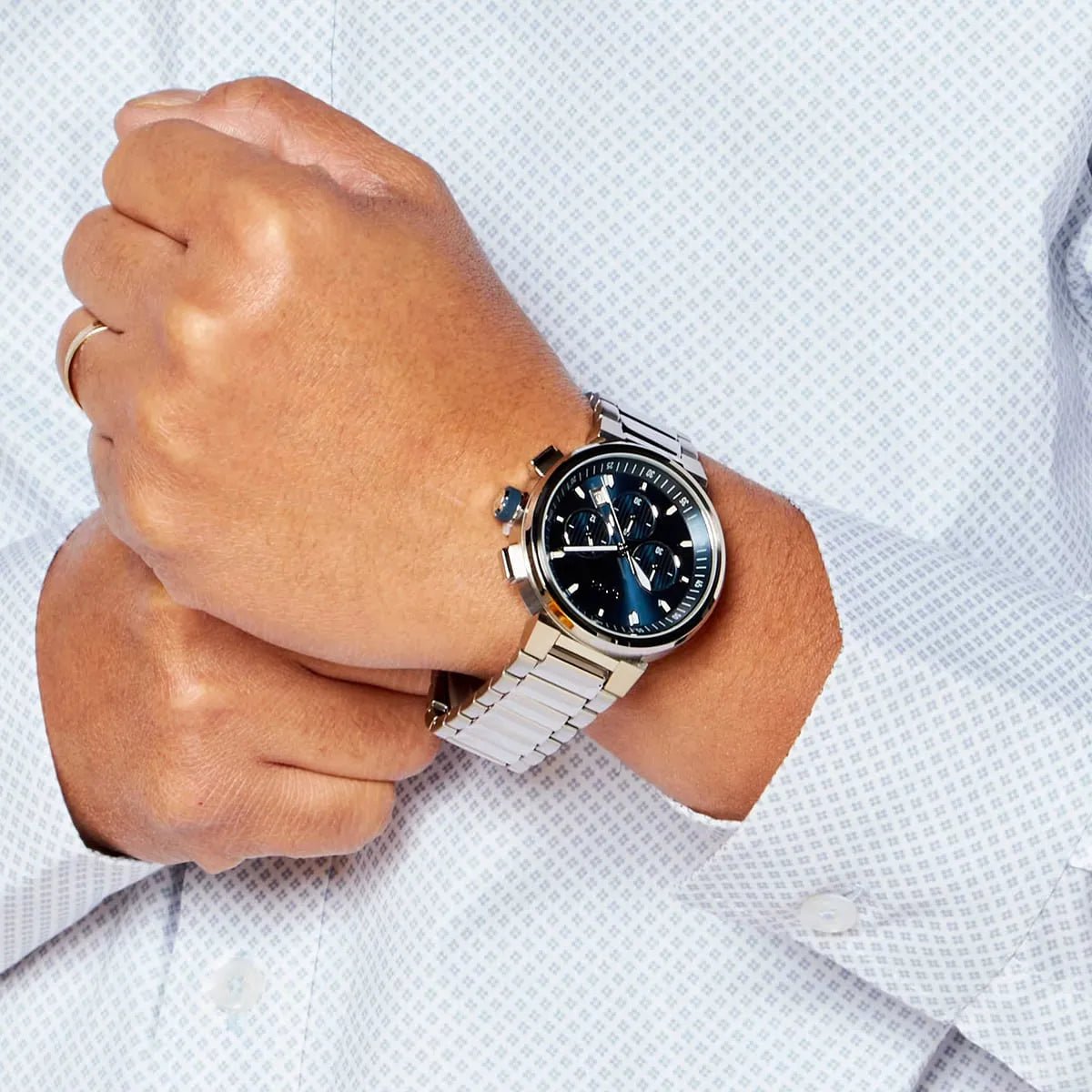 BOSS Champion Black Dial Chronograph Men's Watch HB1513999 - Watch Enclave