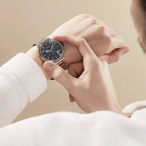 BOSS Champion Black Dial Chronograph Men's Watch HB1513999 - Watch Enclave