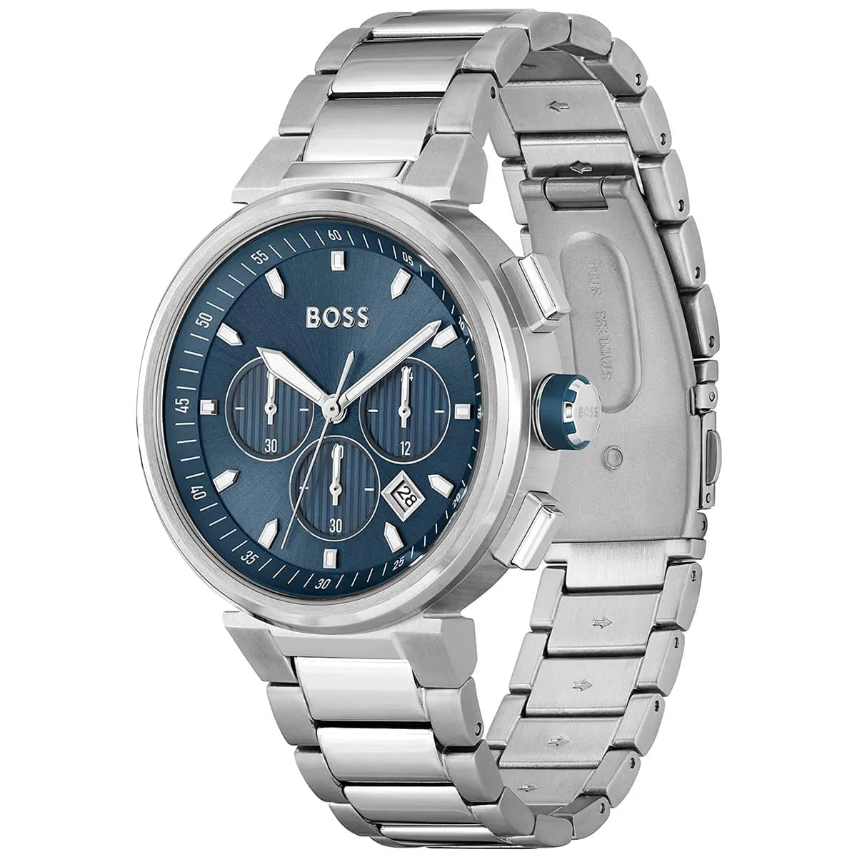 BOSS Champion Black Dial Chronograph Men's Watch HB1513999 - Watch Enclave