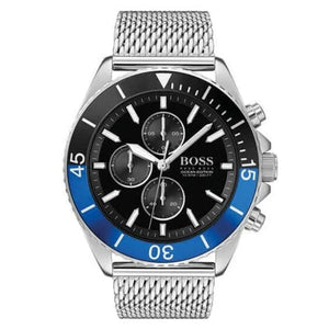 BOSS Champion Blue Dial Chronograph Men's Watch HB1513742 - Watch Enclave