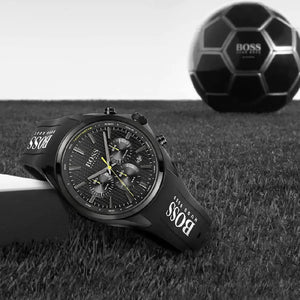 BOSS Champion Two - Tone Chronograph Men's Watch HB1513859 - Watch Enclave