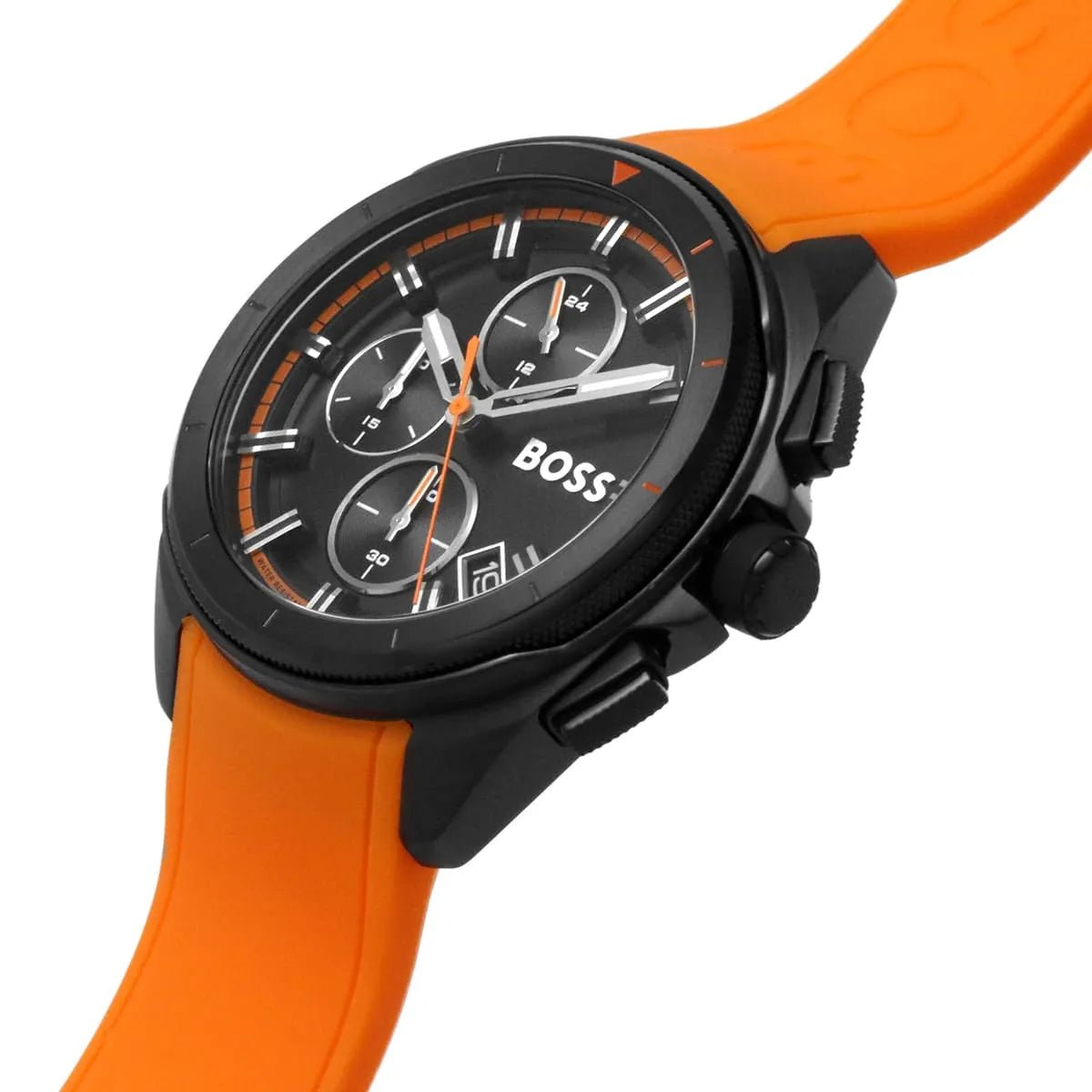 BOSS Distinct Black Dial Chronograph Men's Watch HB1513957 - Watch Enclave