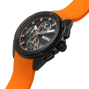 BOSS Distinct Black Dial Chronograph Men's Watch HB1513957 - Watch Enclave