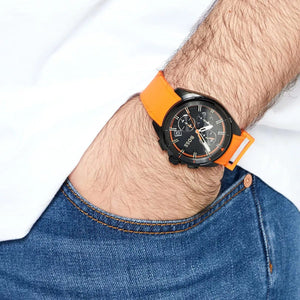 BOSS Distinct Black Dial Chronograph Men's Watch HB1513957 - Watch Enclave