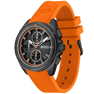 BOSS Distinct Black Dial Chronograph Men's Watch HB1513957 - Watch Enclave