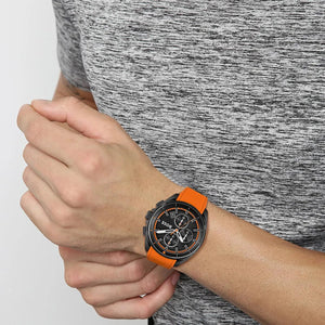 BOSS Distinct Black Dial Chronograph Men's Watch HB1513957 - Watch Enclave