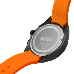 BOSS Distinct Black Dial Chronograph Men's Watch HB1513957 - Watch Enclave
