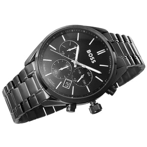BOSS Distinct Blue Dial Chronograph Men's Watch HB1513960 - Watch Enclave