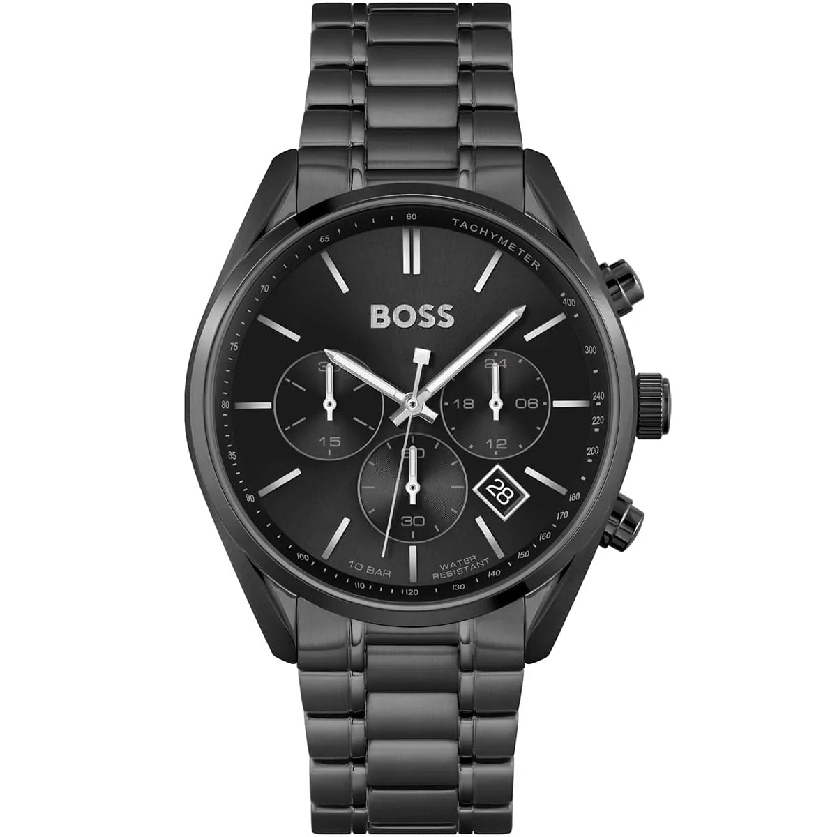 BOSS Distinct Blue Dial Chronograph Men's Watch HB1513960 - Watch Enclave