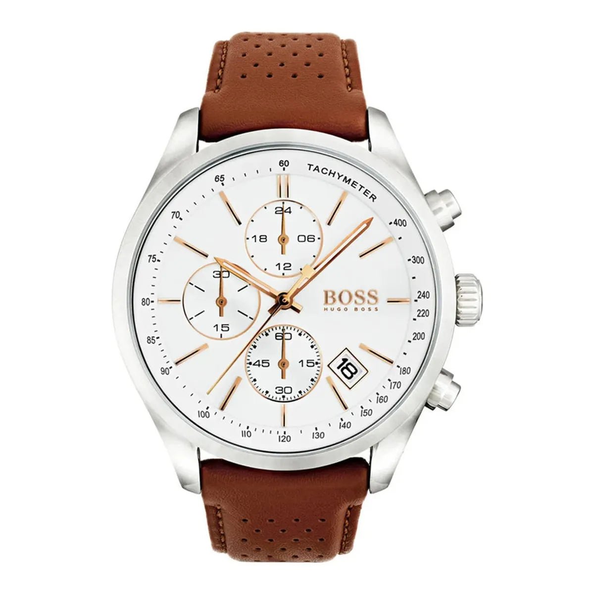 BOSS Driver Black Dial Chronograph Men's Watch HB1513475 - Watch Enclave
