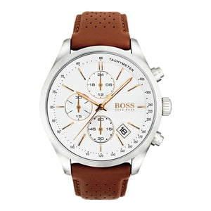 BOSS Driver Black Dial Chronograph Men's Watch HB1513475 - Watch Enclave