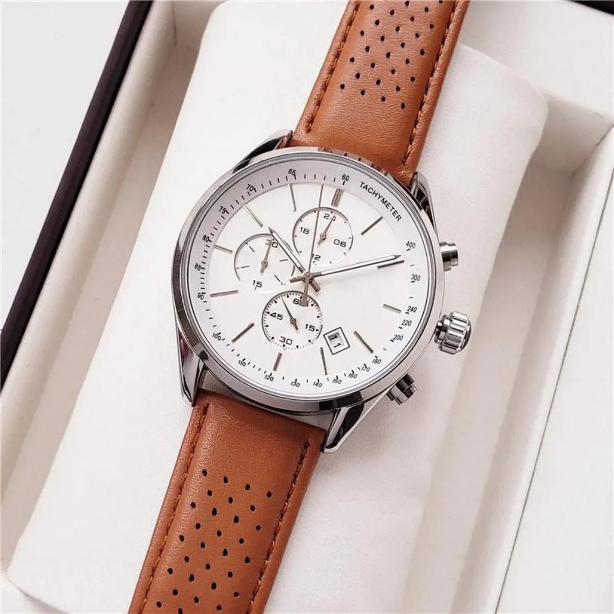 BOSS Driver Black Dial Chronograph Men's Watch HB1513475 - Watch Enclave