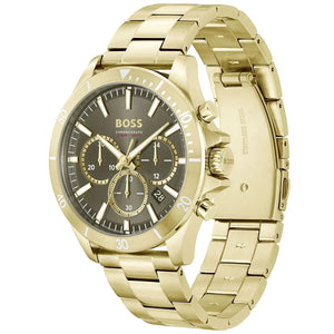 BOSS Energy Black Dial Chronograph Men's Watch HB1514059 - Watch Enclave
