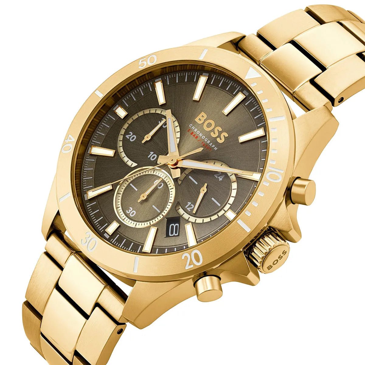 BOSS Energy Black Dial Chronograph Men's Watch HB1514059 - Watch Enclave
