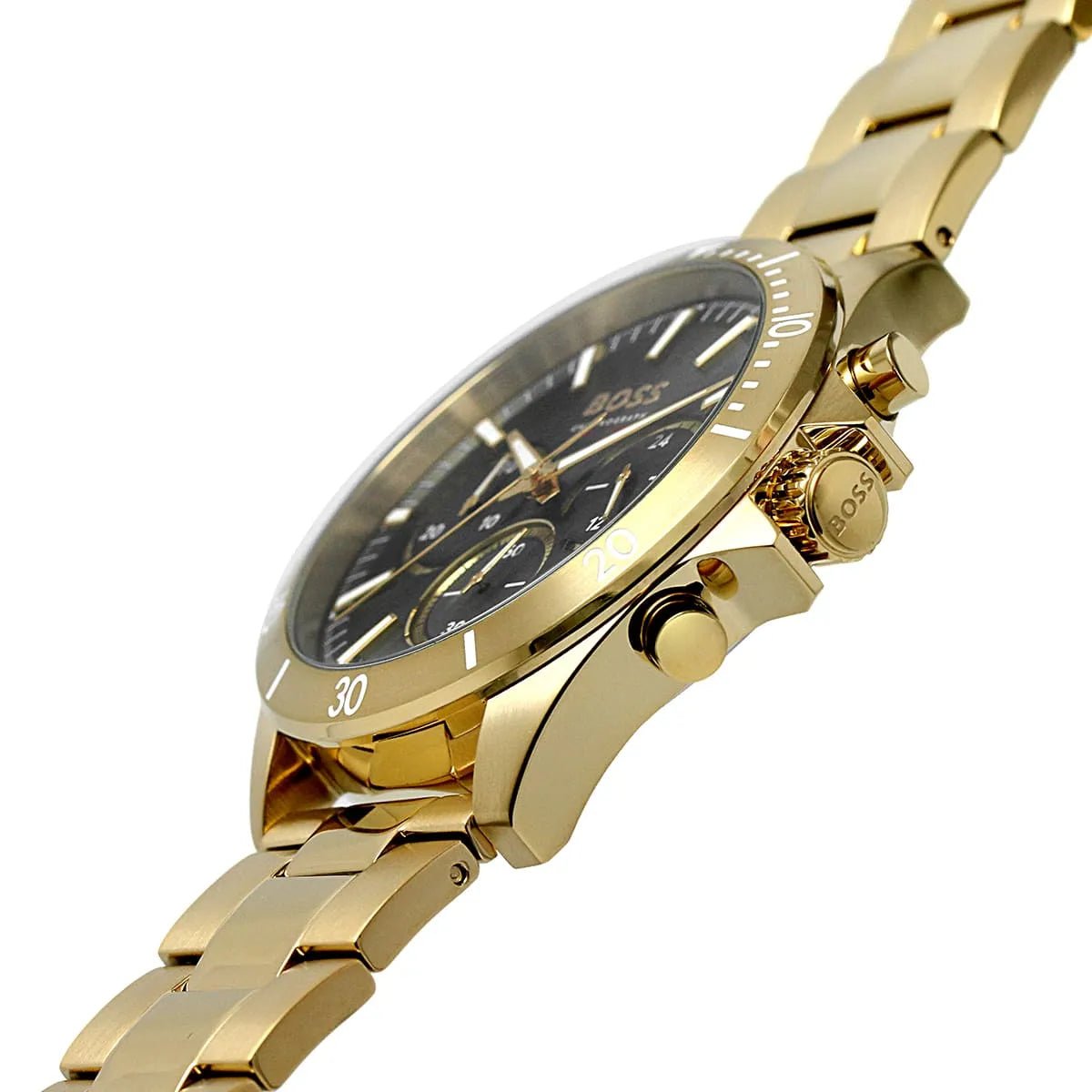 BOSS Energy Black Dial Chronograph Men's Watch HB1514059 - Watch Enclave
