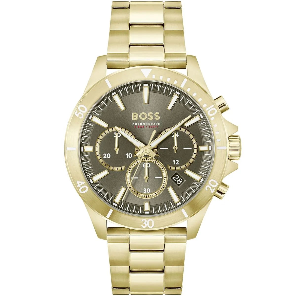 BOSS Energy Black Dial Chronograph Men's Watch HB1514059 - Watch Enclave