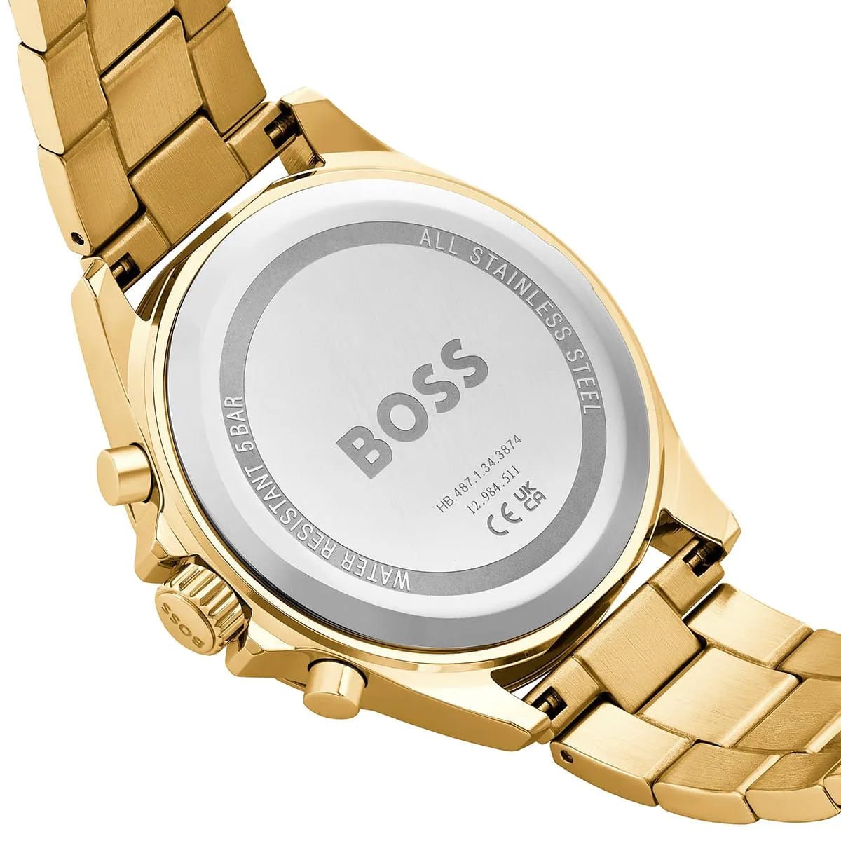 BOSS Energy Black Dial Chronograph Men's Watch HB1514059 - Watch Enclave
