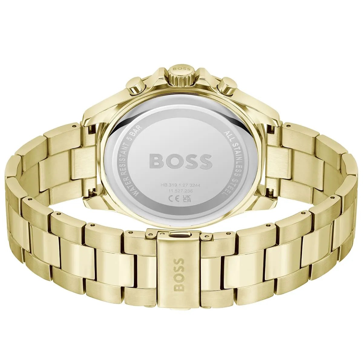 BOSS Energy Black Dial Chronograph Men's Watch HB1514059 - Watch Enclave