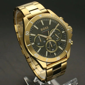 BOSS Energy Black Dial Chronograph Men's Watch HB1514059 - Watch Enclave