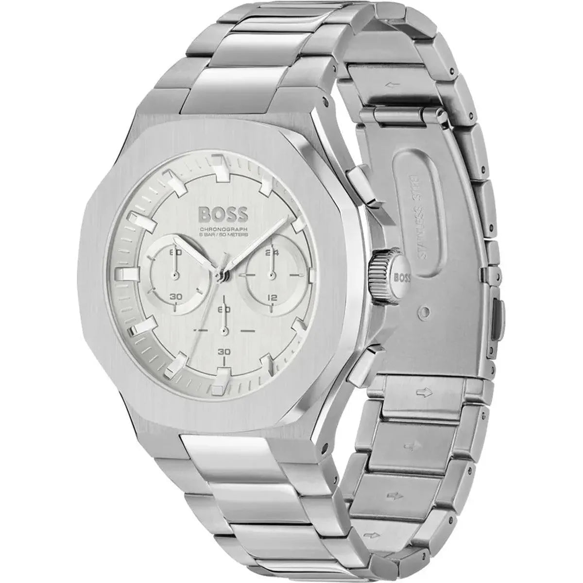 BOSS Energy Black Dial Two - Tone Men's Watch HB1514087 - Watch Enclave