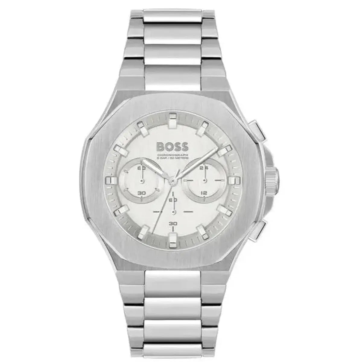 BOSS Energy Black Dial Two - Tone Men's Watch HB1514087 - Watch Enclave