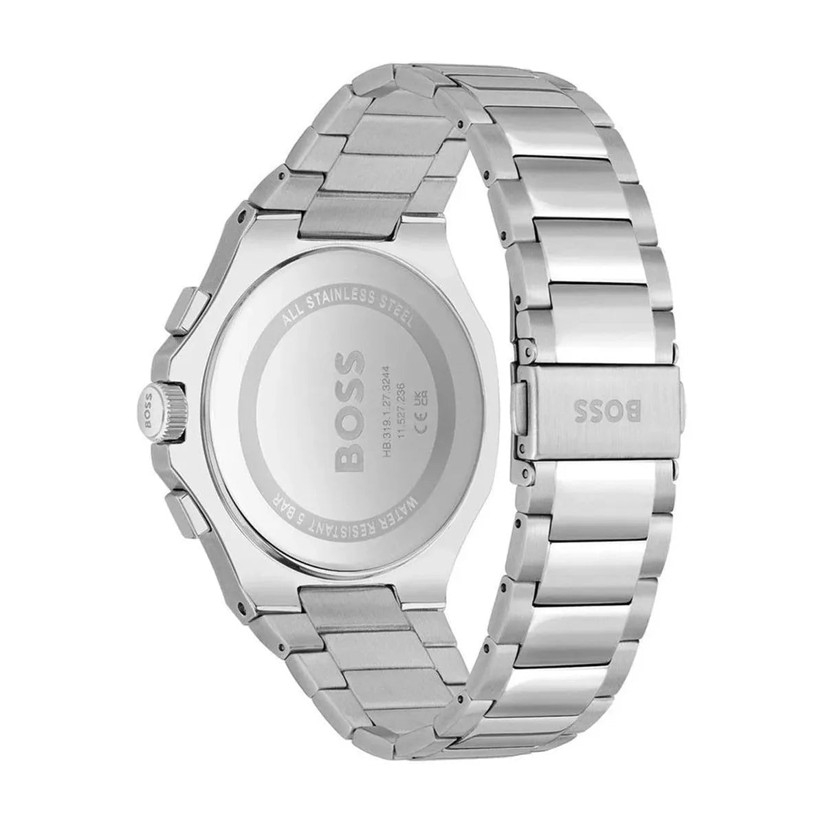 BOSS Energy Black Dial Two - Tone Men's Watch HB1514087 - Watch Enclave